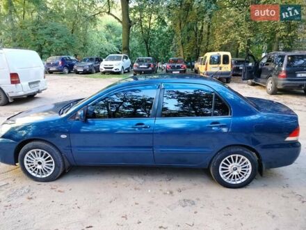 Мицубиси Лансер 2007 в Киеве на Automoto.ua Синий Мицубиси Лансер, объемом двигателя 1.6 л и пробегом 310 тыс. км за 3600 $, фото 1 на Automoto.ua