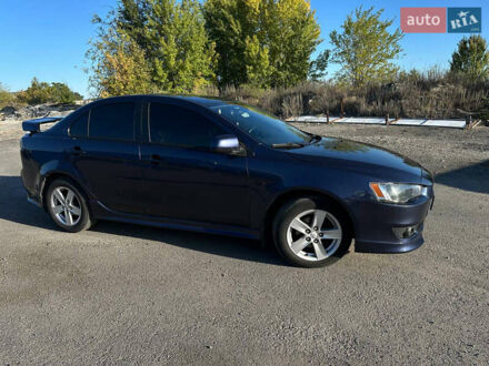 Синій Міцубісі Lancer, об'ємом двигуна 2 л та пробігом 240 тис. км за 6800 $, фото 1 на Automoto.ua