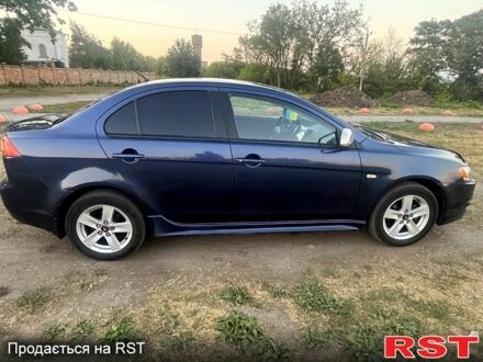 Міцубісі Lancer 2007 у Ромнах на Automoto.ua Синій Міцубісі Lancer, об'ємом двигуна 20 л та пробігом 268 тис. км за 6400 $, фото 1 на Automoto.ua