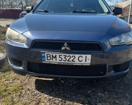 Синий Мицубиси Лансер, объемом двигателя 1.5 л и пробегом 192 тыс. км за 6000 $, фото 1 на Automoto.ua