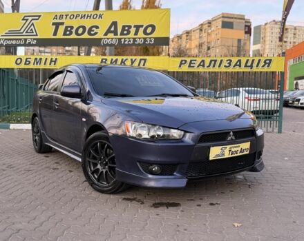Синій Міцубісі Lancer, об'ємом двигуна 2 л та пробігом 189 тис. км за 7350 $, фото 1 на Automoto.ua