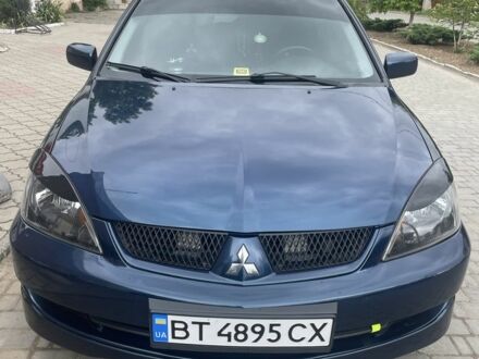 Мицубиси Лансер 2007 в Херсоне на Automoto.ua Синий Мицубиси Лансер, объемом двигателя 1.6 л и пробегом 290 тыс. км за 5000 $, фото 1 на Automoto.ua