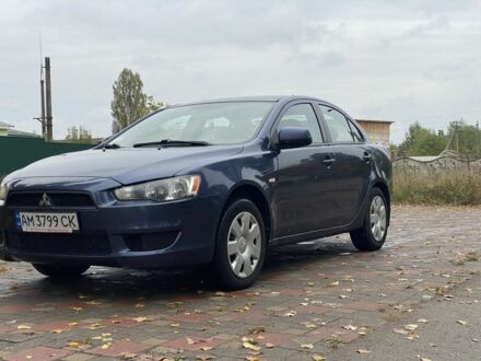 Синий Мицубиси Лансер, объемом двигателя 1.5 л и пробегом 267 тыс. км за 4900 $, фото 1 на Automoto.ua