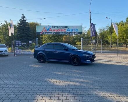 Синій Міцубісі Lancer, об'ємом двигуна 2 л та пробігом 214 тис. км за 8400 $, фото 1 на Automoto.ua