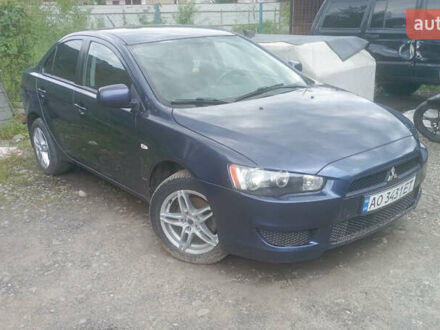 Синий Мицубиси Лансер, объемом двигателя 1.47 л и пробегом 172 тыс. км за 6350 $, фото 1 на Automoto.ua