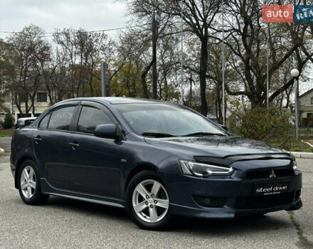 Синій Міцубісі Lancer, об'ємом двигуна 2 л та пробігом 222 тис. км за 5999 $, фото 1 на Automoto.ua