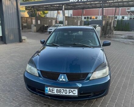 Синій Міцубісі Lancer, об'ємом двигуна 1.58 л та пробігом 344 тис. км за 2400 $, фото 1 на Automoto.ua