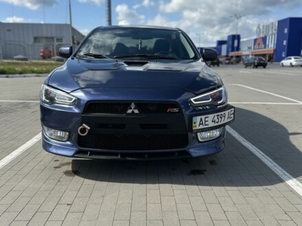 Мицубиси Лансер 2007 в Сумах на Automoto.ua Синий Мицубиси Лансер, объемом двигателя 2 л и пробегом 205 тыс. км за 9500 $, фото 1 на Automoto.ua