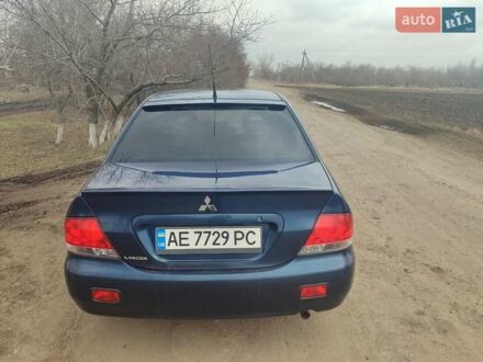 Мицубиси Лансер 2007 в Днепре (Днепропетровске) на Automoto.ua Синий Мицубиси Лансер, объемом двигателя 1.6 л и пробегом 156 тыс. км за 5500 $, фото 1 на Automoto.ua