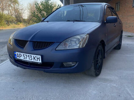 Мицубиси Лансер 2007 в Запорожье на Automoto.ua Синий Мицубиси Лансер, объемом двигателя 2 л и пробегом 100 тыс. км за 4999 $, фото 1 на Automoto.ua