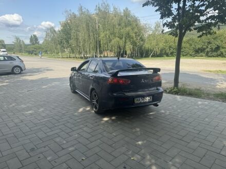Мицубиси Лансер 2007 в Виноградове на Automoto.ua Синий Мицубиси Лансер, объемом двигателя 2 л и пробегом 220 тыс. км за 3999 $, фото 1 на Automoto.ua