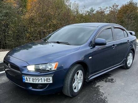 Міцубісі Lancer 2007 у Яремче на Automoto.ua Синій Міцубісі Lancer, об'ємом двигуна 2 л та пробігом 190 тис. км за 6700 $, фото 1 на Automoto.ua