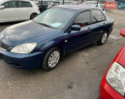 Синій Міцубісі Lancer, об'ємом двигуна 1.59 л та пробігом 220 тис. км за 3450 $, фото 1 на Automoto.ua