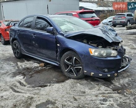 Синій Міцубісі Lancer, об'ємом двигуна 2 л та пробігом 98 тис. км за 3000 $, фото 1 на Automoto.ua