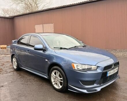 Синий Мицубиси Лансер, объемом двигателя 1.5 л и пробегом 190 тыс. км за 6800 $, фото 1 на Automoto.ua