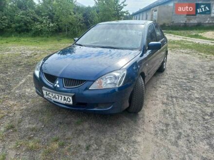 Міцубісі Lancer 2008 у Маневичах на Automoto.ua Синій Міцубісі Lancer, об'ємом двигуна 1.6 л та пробігом 275 тис. км за 5100 $, фото 1 на Automoto.ua