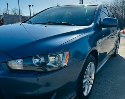 Синий Мицубиси Лансер, объемом двигателя 1.5 л и пробегом 191 тыс. км за 5900 $, фото 1 на Automoto.ua