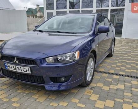 Синій Міцубісі Lancer, об'ємом двигуна 2 л та пробігом 186 тис. км за 7200 $, фото 1 на Automoto.ua