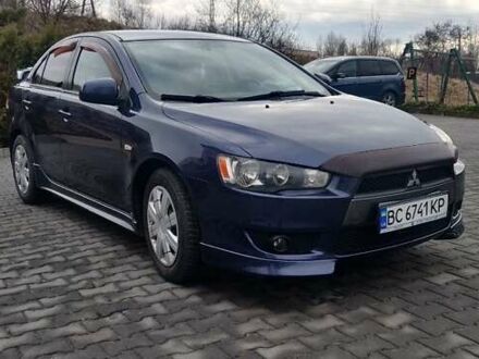 Мицубиси Лансер 2008 в Львове на Automoto.ua Синий Мицубиси Лансер, объемом двигателя 2 л и пробегом 288 тыс. км за 6300 $, фото 1 на Automoto.ua
