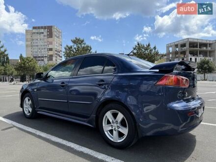 Мицубиси Лансер 2008 в Одессе на Automoto.ua Синий Мицубиси Лансер, объемом двигателя 1.5 л и пробегом 155 тыс. км за 6500 $, фото 1 на Automoto.ua