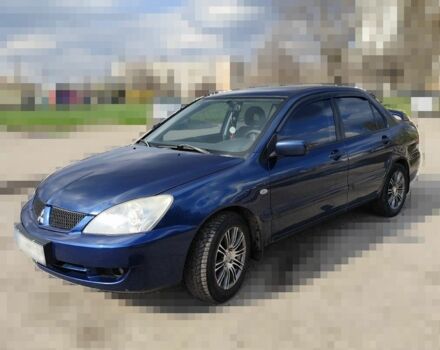 Синий Мицубиси Лансер, объемом двигателя 0 л и пробегом 220 тыс. км за 3300 $, фото 1 на Automoto.ua