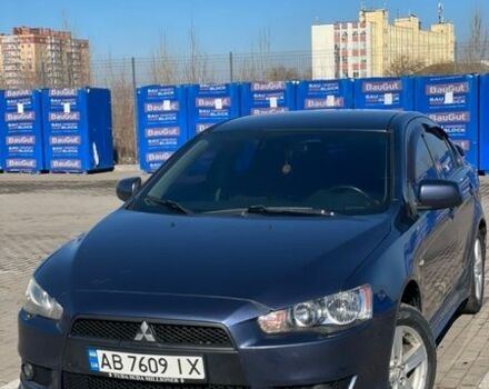 Синий Мицубиси Лансер, объемом двигателя 2 л и пробегом 241 тыс. км за 5900 $, фото 1 на Automoto.ua