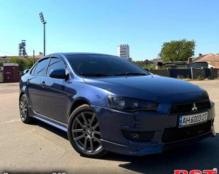 Синій Міцубісі Lancer, об'ємом двигуна 2 л та пробігом 207 тис. км за 7500 $, фото 1 на Automoto.ua