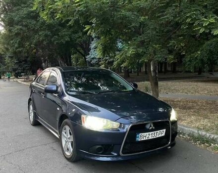 Синій Міцубісі Lancer, об'ємом двигуна 2 л та пробігом 155 тис. км за 5350 $, фото 1 на Automoto.ua
