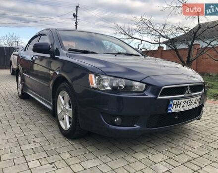Синий Мицубиси Лансер, объемом двигателя 1.5 л и пробегом 263 тыс. км за 6700 $, фото 1 на Automoto.ua