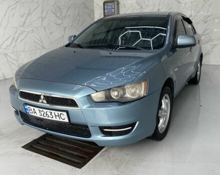 Синий Мицубиси Лансер, объемом двигателя 1.5 л и пробегом 261 тыс. км за 5500 $, фото 1 на Automoto.ua