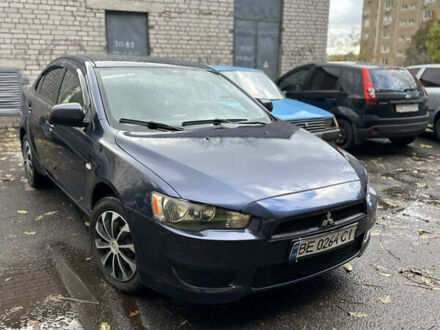 Мицубиси Лансер 2008 в Южноукраинске на Automoto.ua Синий Мицубиси Лансер, объемом двигателя 1.5 л и пробегом 176 тыс. км за 5200 $, фото 1 на Automoto.ua
