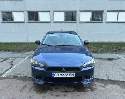 Синий Мицубиси Лансер, объемом двигателя 2 л и пробегом 250 тыс. км за 6200 $, фото 1 на Automoto.ua