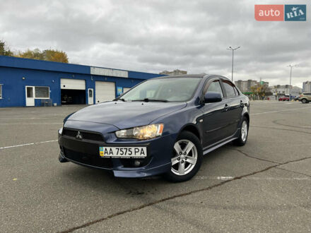 Мицубиси Лансер 2008 в Киеве на Automoto.ua Синий Мицубиси Лансер, объемом двигателя 2 л и пробегом 265 тыс. км за 6250 $, фото 1 на Automoto.ua