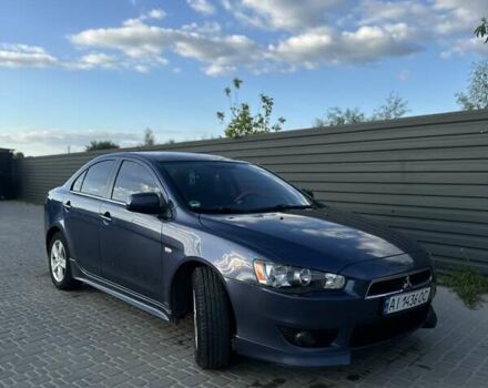 Синій Міцубісі Lancer, об'ємом двигуна 1.97 л та пробігом 260 тис. км за 6000 $, фото 1 на Automoto.ua