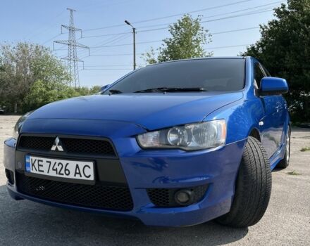 Синий Мицубиси Лансер, объемом двигателя 1.8 л и пробегом 190 тыс. км за 6500 $, фото 1 на Automoto.ua