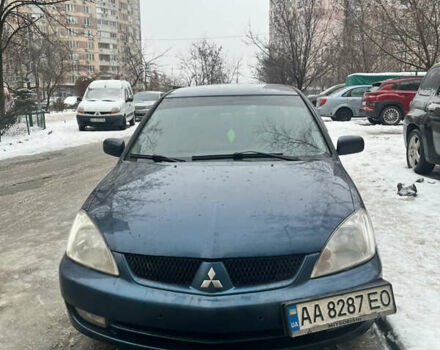 Синій Міцубісі Lancer, об'ємом двигуна 1.6 л та пробігом 249 тис. км за 4200 $, фото 1 на Automoto.ua