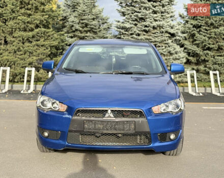 Синій Міцубісі Lancer, об'ємом двигуна 1.8 л та пробігом 222 тис. км за 4750 $, фото 1 на Automoto.ua