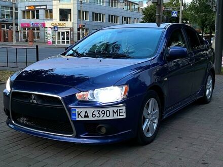 Мицубиси Лансер 2008 в Черкассах на Automoto.ua Синий Мицубиси Лансер, объемом двигателя 2 л и пробегом 245 тыс. км за 5400 $, фото 1 на Automoto.ua