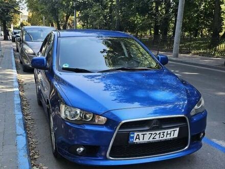 Мицубиси Лансер 2008 в Ивано-Франковске на Automoto.ua Синий Мицубиси Лансер, объемом двигателя 1.8 л и пробегом 198 тыс. км за 6300 $, фото 1 на Automoto.ua