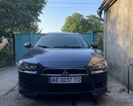 Синий Мицубиси Лансер, объемом двигателя 1.5 л и пробегом 213 тыс. км за 5600 $, фото 1 на Automoto.ua