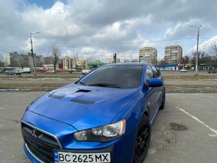 Мицубиси Лансер 2008 в Харькове на Automoto.ua Синий Мицубиси Лансер, объемом двигателя 2 л и пробегом 215 тыс. км за 10500 $, фото 1 на Automoto.ua