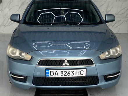 Мицубиси Лансер 2008 в Пятихатках на Automoto.ua Синий Мицубиси Лансер, объемом двигателя 1.5 л и пробегом 261 тыс. км за 5900 $, фото 1 на Automoto.ua