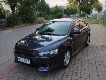 Мицубиси Лансер 2008 в Львове на Automoto.ua Синий Мицубиси Лансер, объемом двигателя 2 л и пробегом 290 тыс. км за 5000 $, фото 1 на Automoto.ua