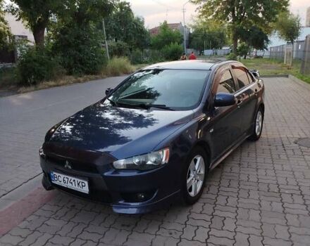 Синій Міцубісі Lancer, об'ємом двигуна 2 л та пробігом 290 тис. км за 5000 $, фото 1 на Automoto.ua