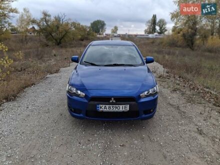 Мицубиси Лансер 2008 в Новомосковске на Automoto.ua Синий Мицубиси Лансер, объемом двигателя 1.8 л и пробегом 223 тыс. км за 4950 $, фото 1 на Automoto.ua