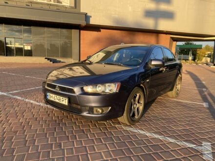 Мицубиси Лансер 2008 в Одессе на Automoto.ua Синий Мицубиси Лансер, объемом двигателя 1.5 л и пробегом 247 тыс. км за 5000 $, фото 1 на Automoto.ua