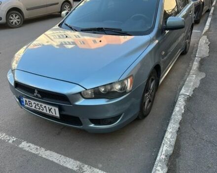 Синий Мицубиси Лансер, объемом двигателя 2 л и пробегом 193 тыс. км за 6900 $, фото 1 на Automoto.ua