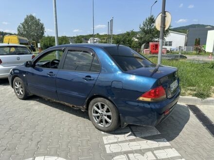 Мицубиси Лансер 2008 в Мукачеве на Automoto.ua Синий Мицубиси Лансер, объемом двигателя 1.6 л и пробегом 299 тыс. км за 2300 $, фото 1 на Automoto.ua