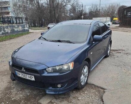 Синий Мицубиси Лансер, объемом двигателя 1.5 л и пробегом 248 тыс. км за 6318 $, фото 1 на Automoto.ua