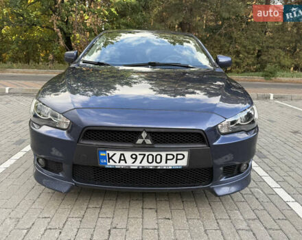 Синій Міцубісі Lancer, об'ємом двигуна 2 л та пробігом 201 тис. км за 8500 $, фото 1 на Automoto.ua